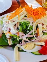 Gemischter Salat Mit Hähnchenbrust